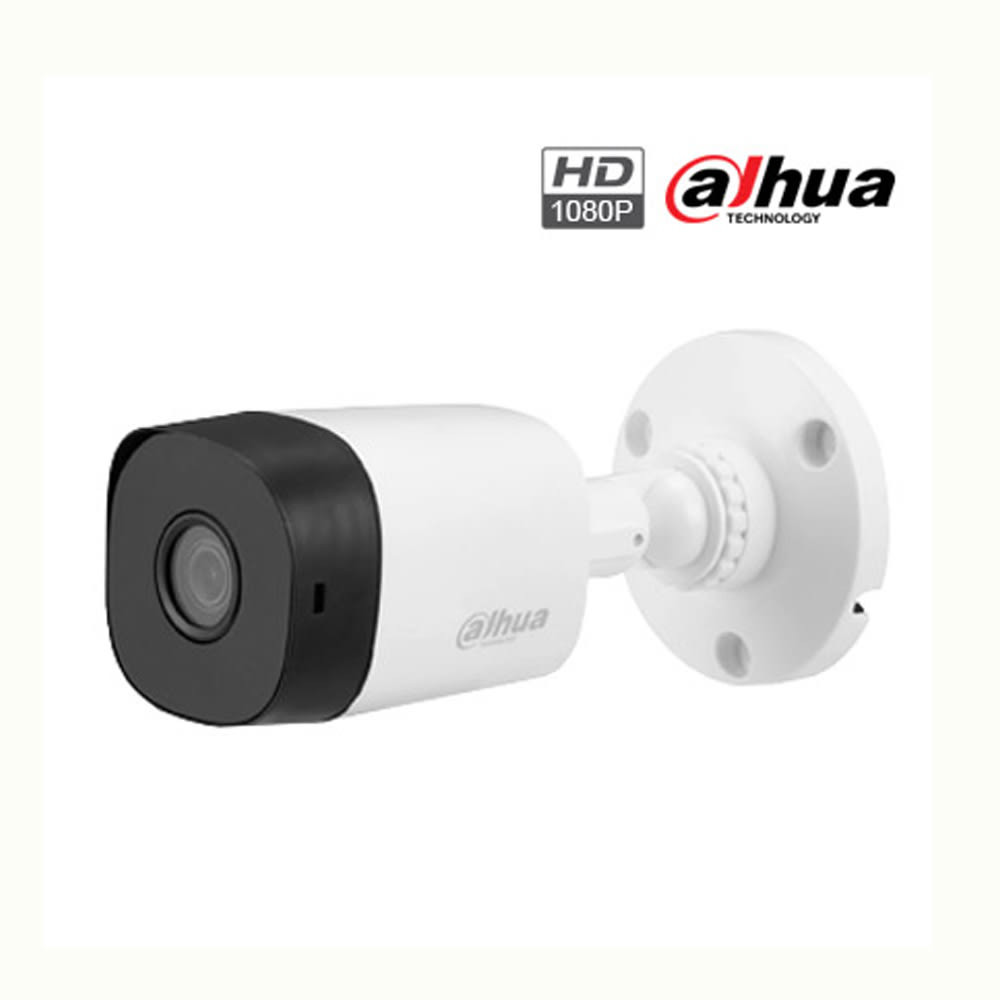 Camara Dahua bala con Audio Lente 2.8mm 2MP DH-HAC-B1A21N-A